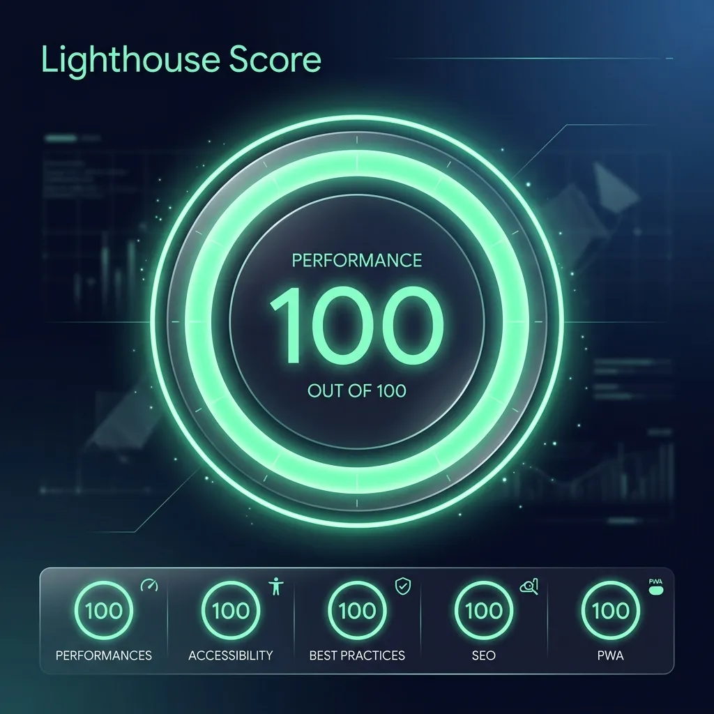 Lighthouse 100/100 Score