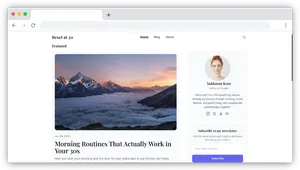 Reset at 30 Mobile View