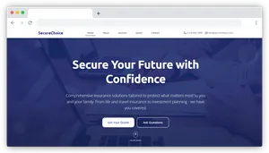 Secure Choice Mobile View